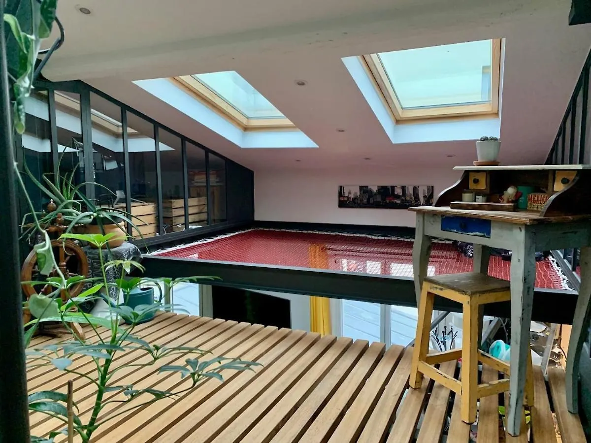 Quiet Loft 70Sq In Trendy 11Th Area Apartment Paris France