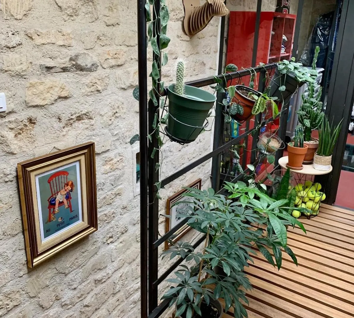 Quiet Loft 70Sq In Trendy 11Th Area Apartment Paris 0*,