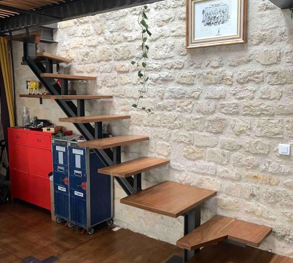 Quiet Loft 70Sq In Trendy 11Th Area Apartment Paris